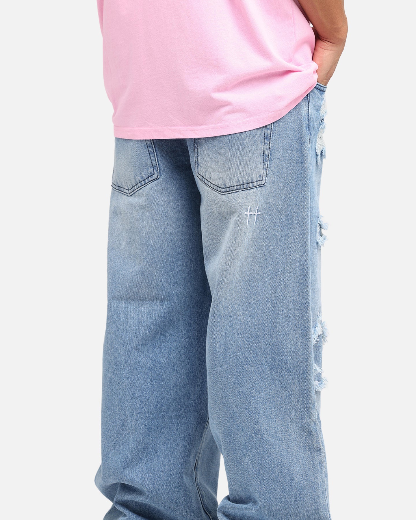Saint Morta Amplus Rampage Jeans Rampage Blue