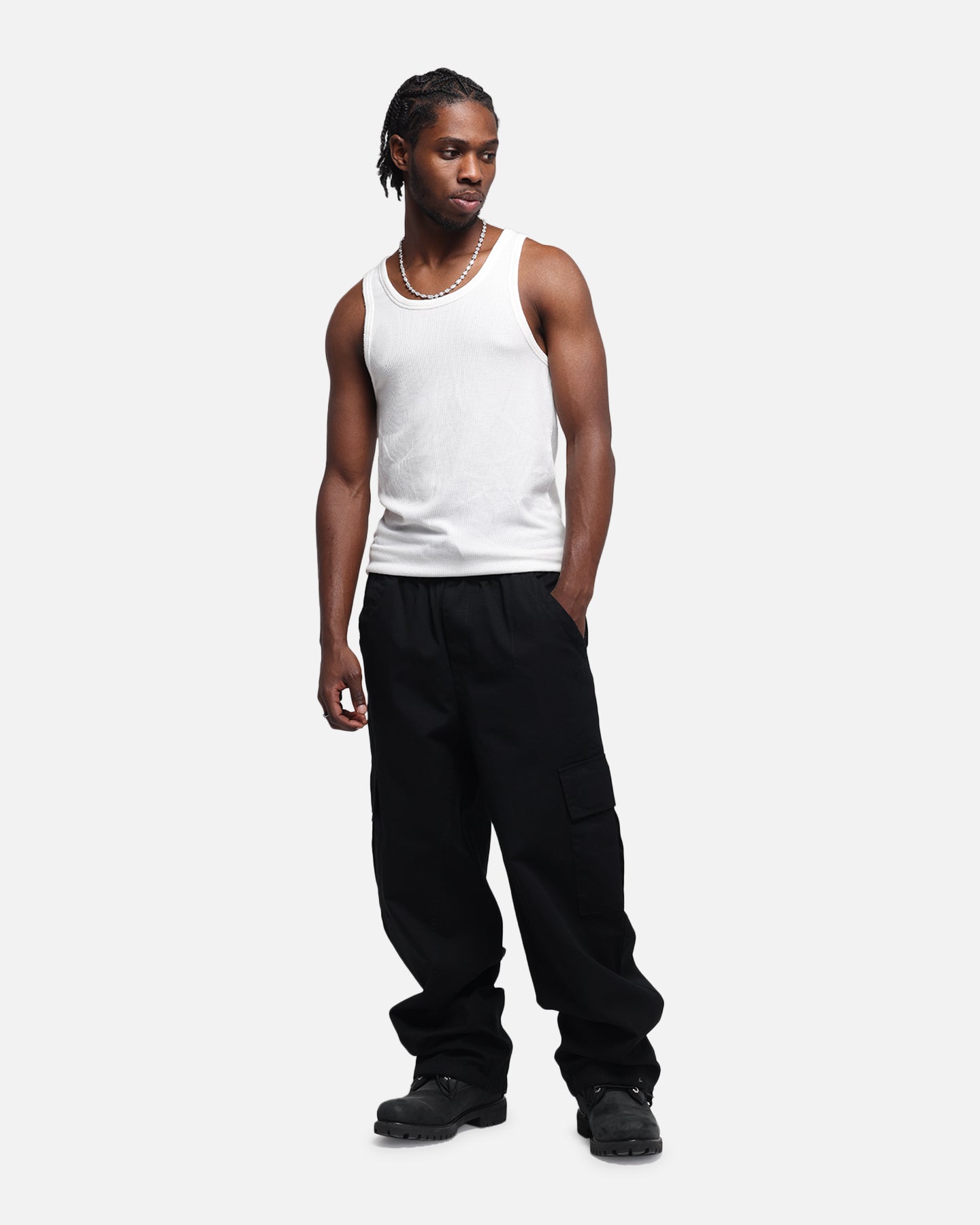 Carre Outlaw Panelled Pant Black
