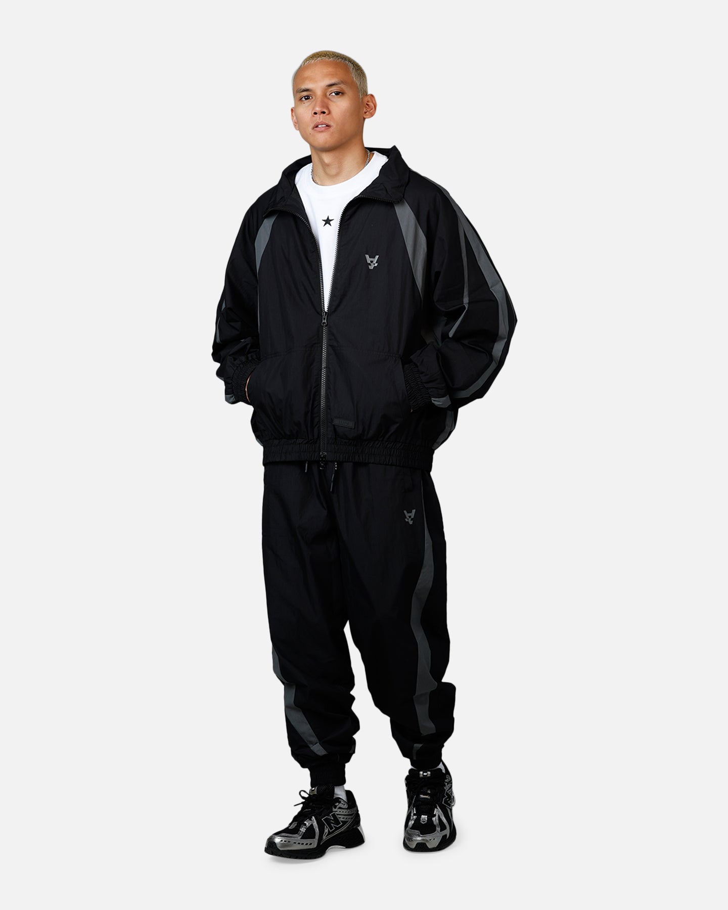 The Anti Order Acolyte Track Jogger Black/Grey