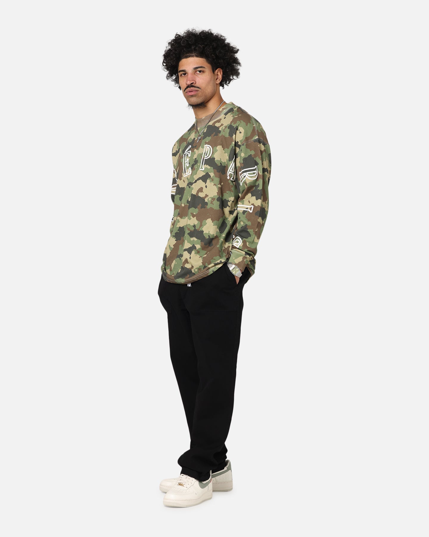 Carre International Tapered Pant Black