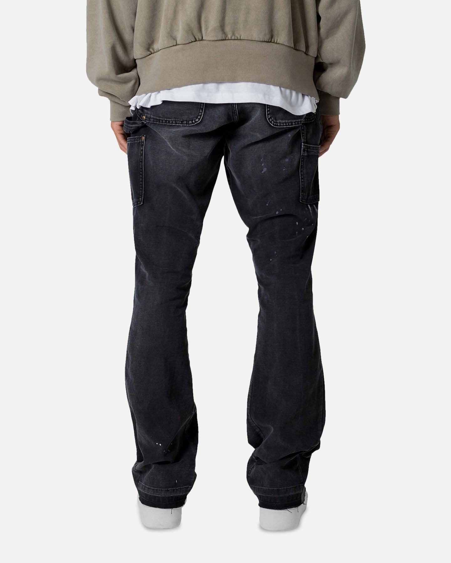 MNML B243 Flare Denim Jeans Black