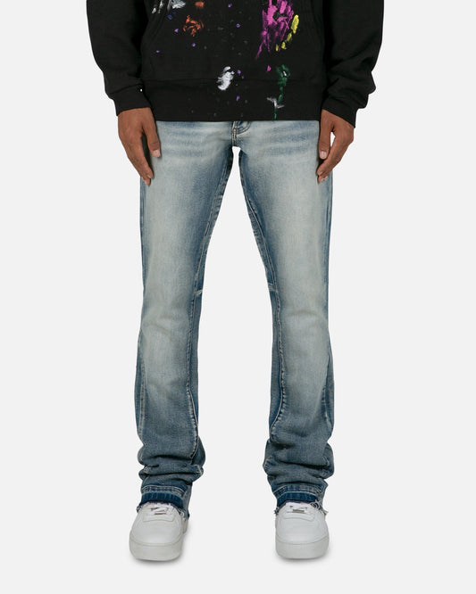 MNML Flare Jeans Blue
