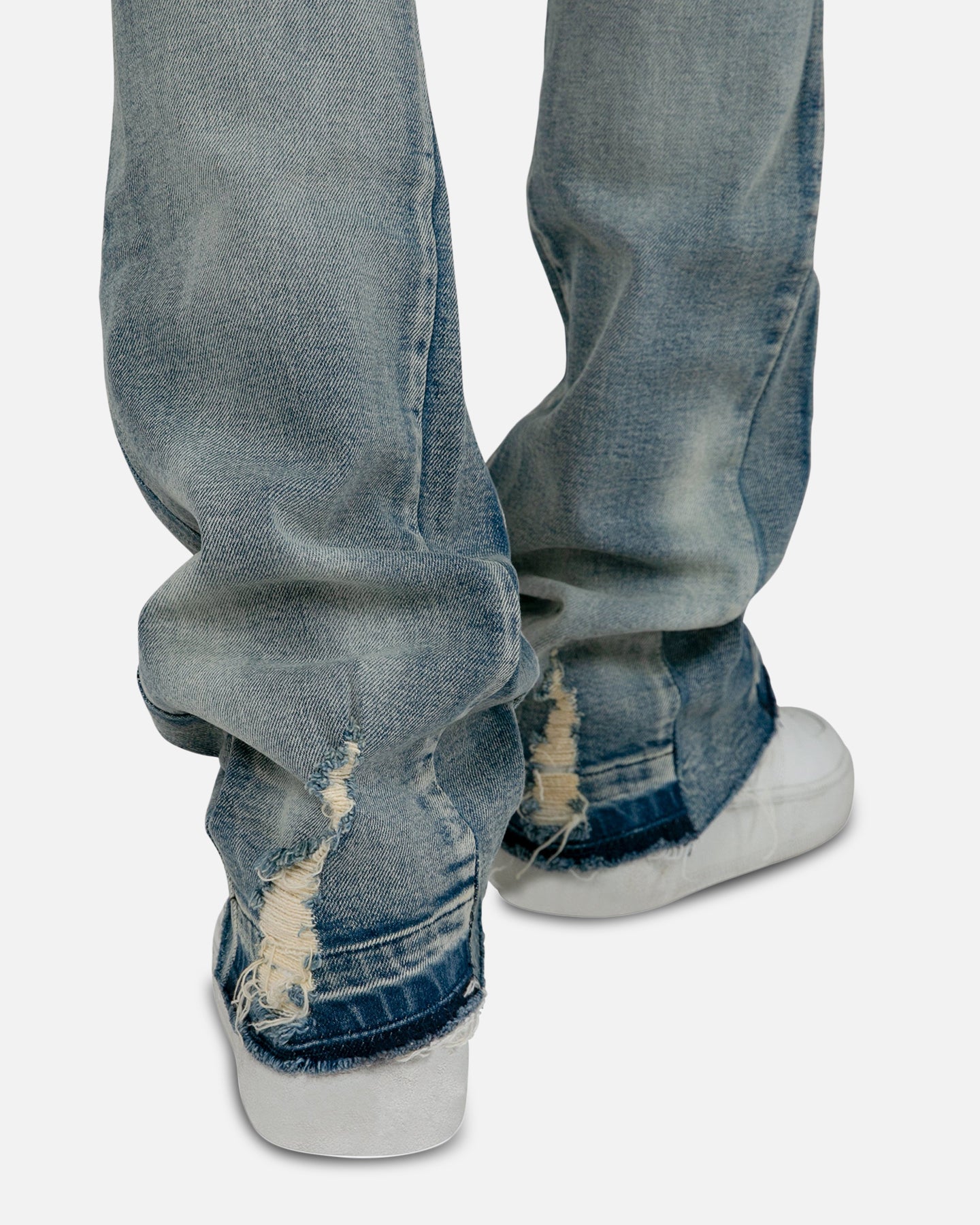 MNML Flare Jeans Blue