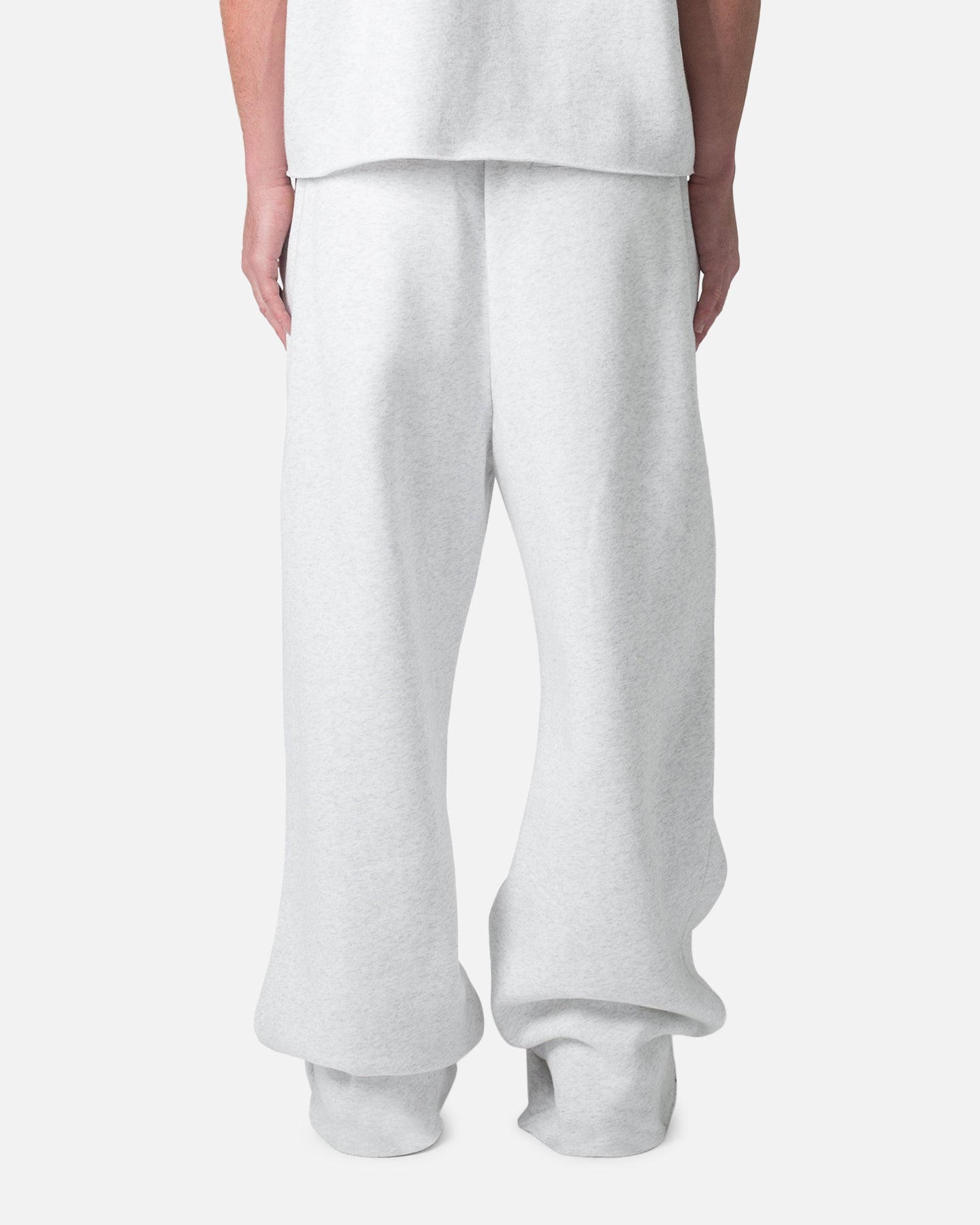 MNML Ultra Baggy Washed Sweatpants Heather Grey