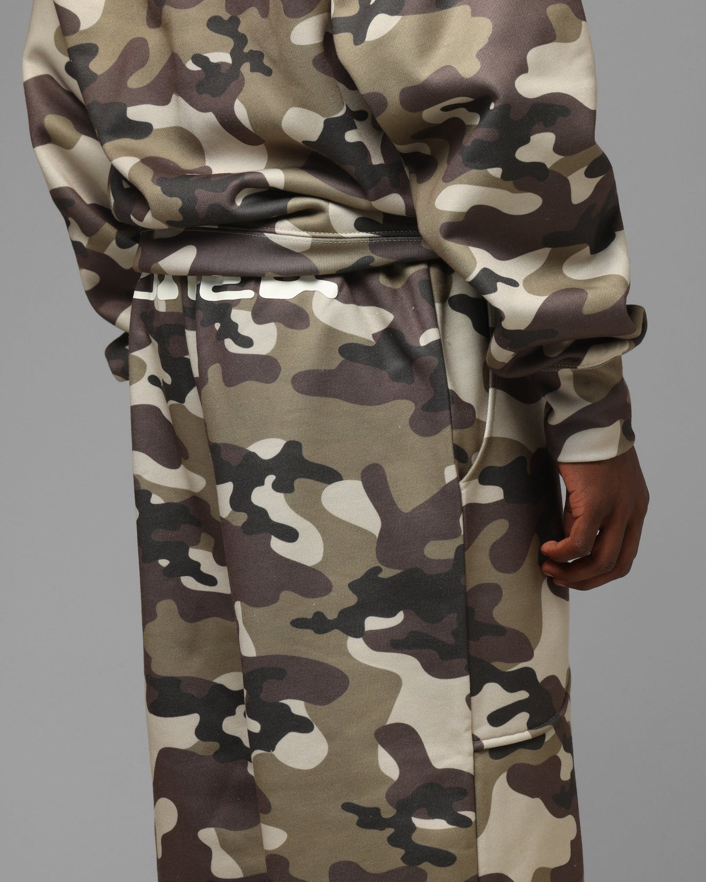 Loiter Jet Stream Sweat Pants Camo
