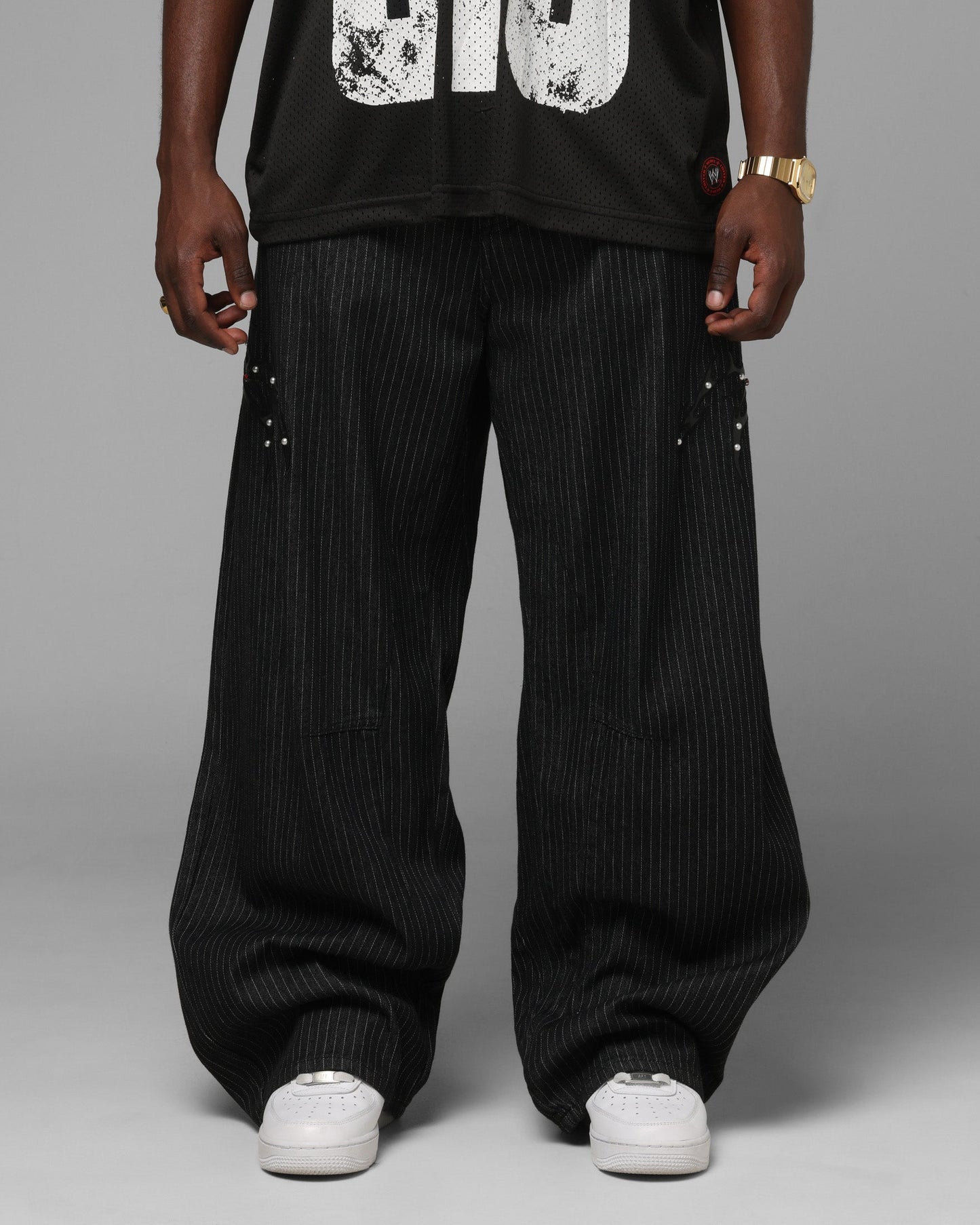 Loiter Midnight Pants Black