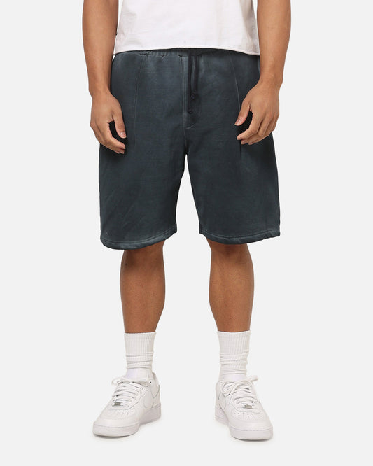 American Thrift Fleece Shorts Washed Black