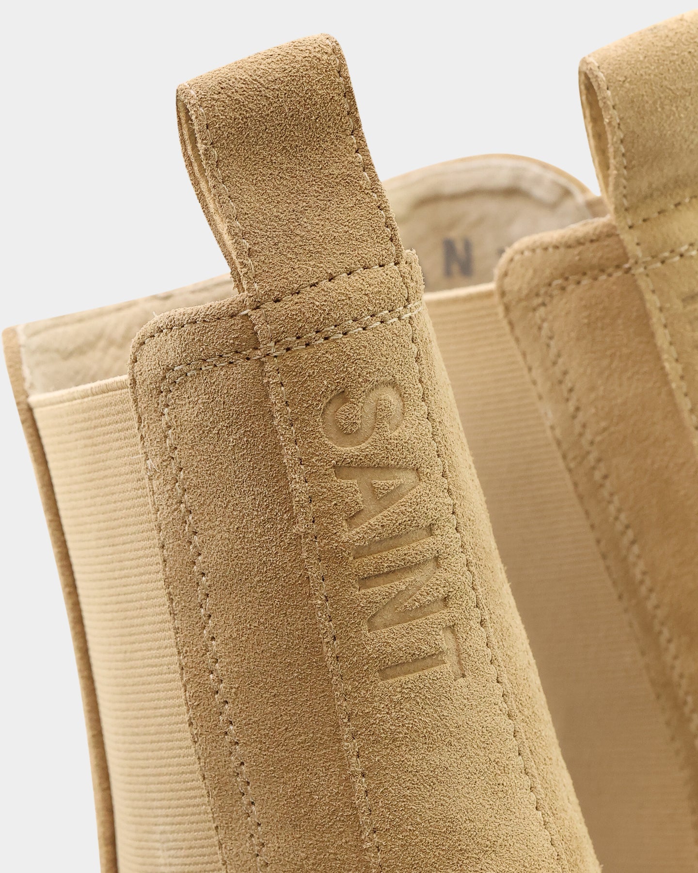 Saint Morta Chunky Chelsea Boot Tan