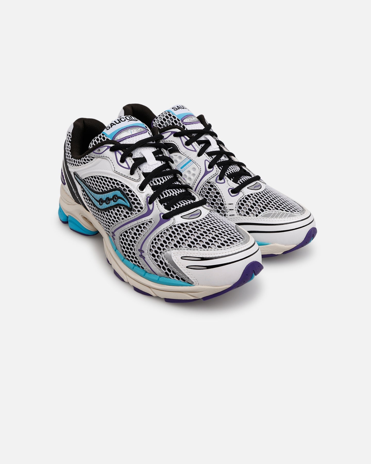 Saucony Progrid Triumph 4 Purple/Teal