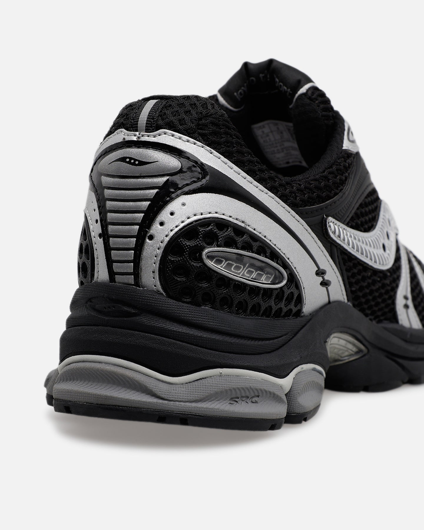 Saucony Progrid Triumph 4 Black/Silver