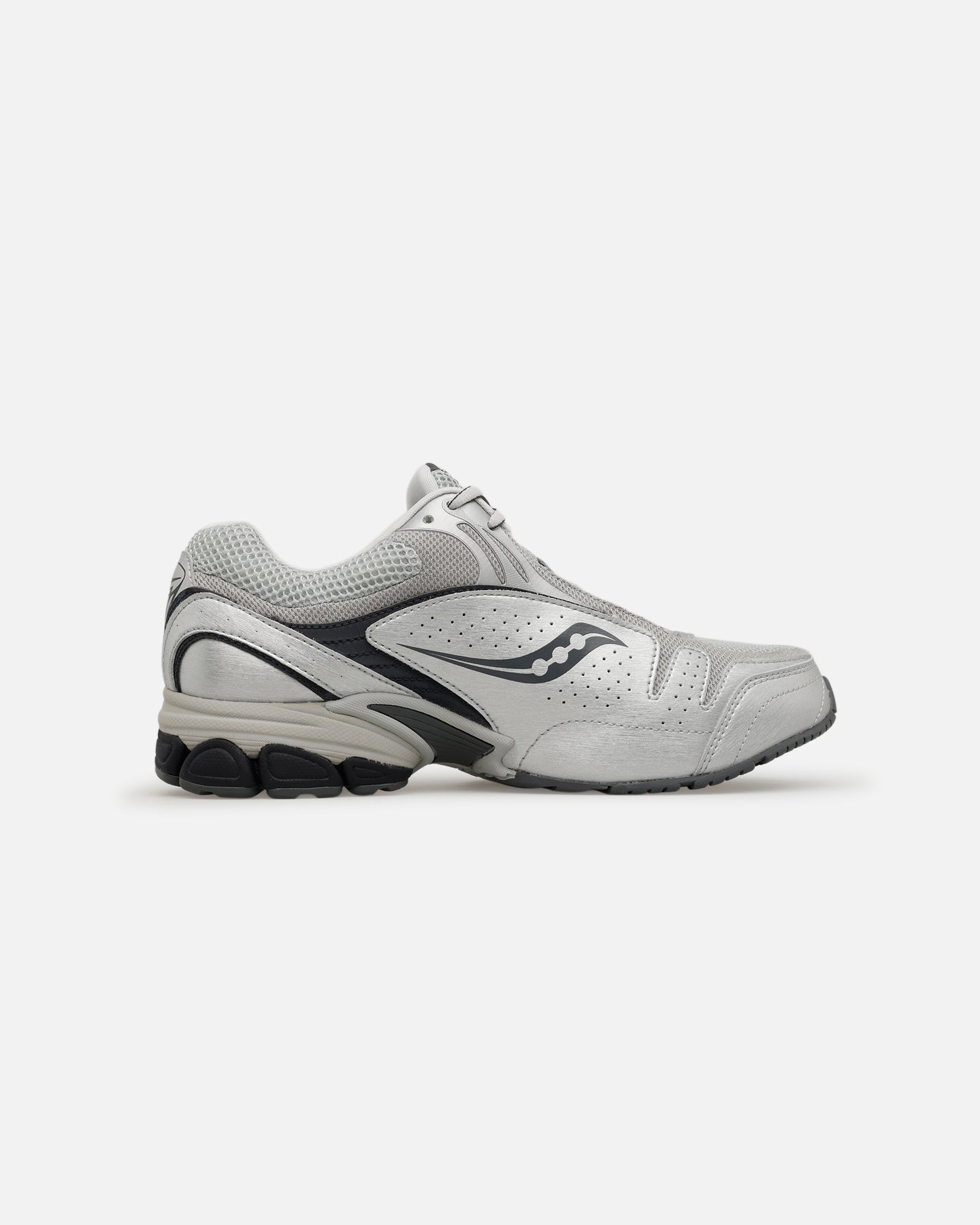 Saucony ProGrid V2 Silver/Navy
