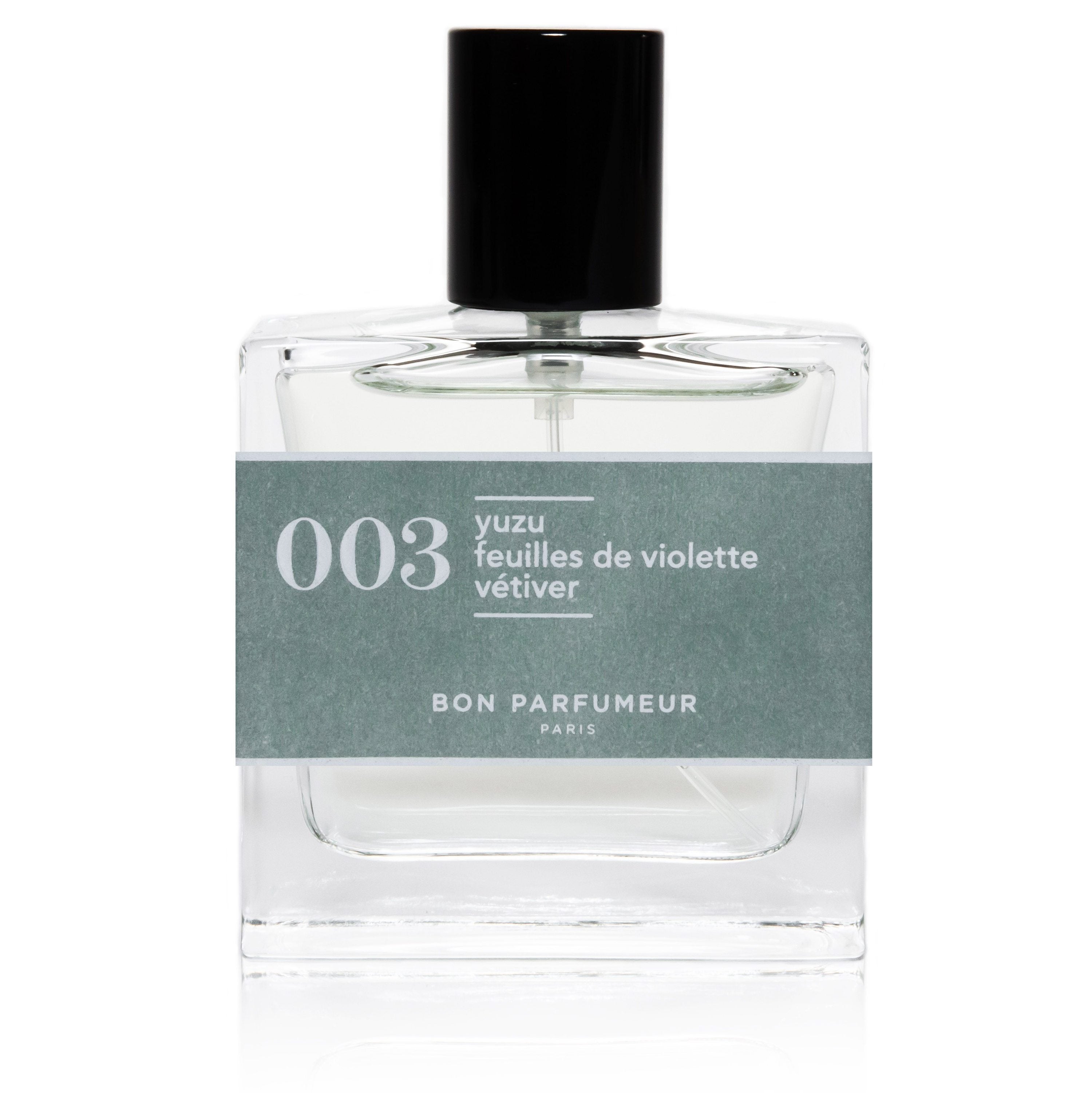 003: Yuzu, Violet Leaf & Vetiver