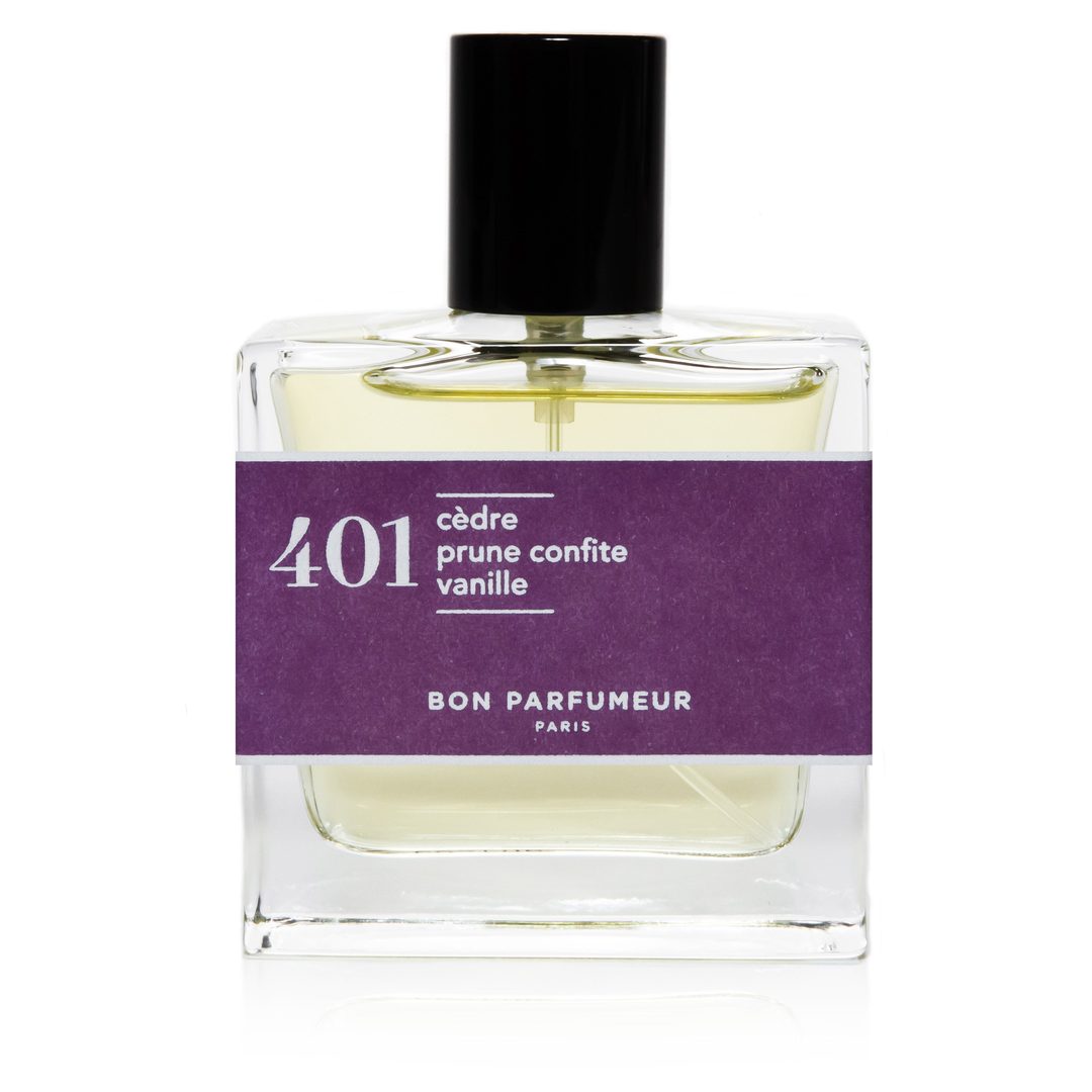 401: Cedar, Candied Plum & Vanilla